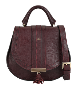 Mini Venice, Leather, Burgundy, London, S/DB, 2*